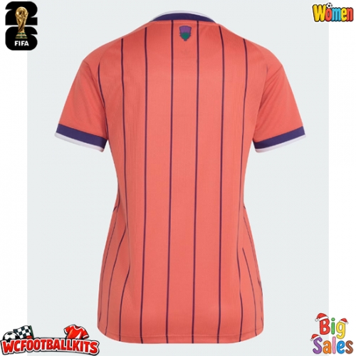 Scotland Replica Away Stadium Shirt for Women World Cup 2026 Short Sleeve